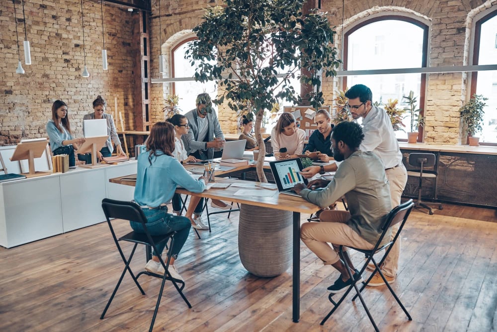 Co-working spaces