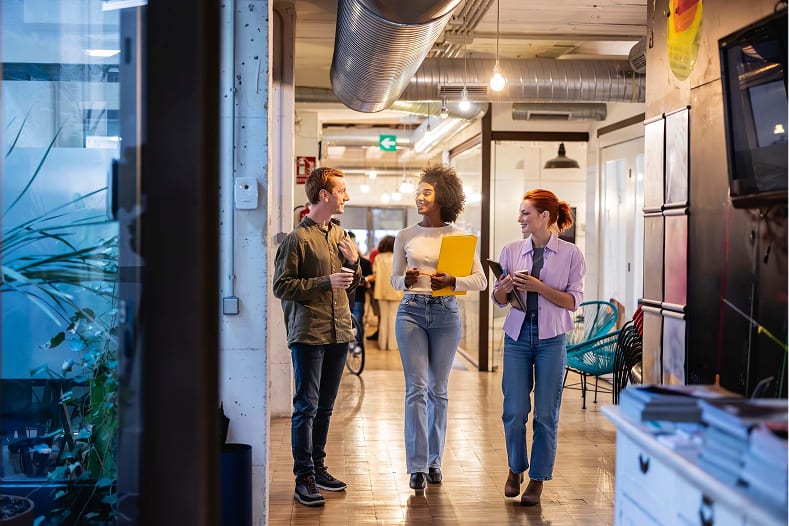 Co-working spaces