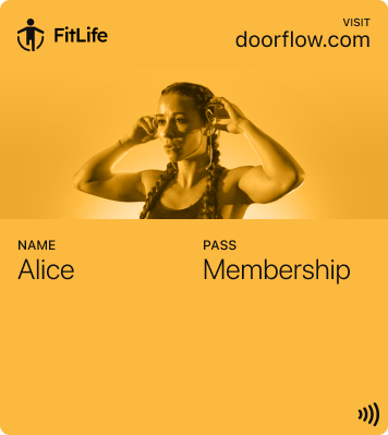 Pass upgrade example