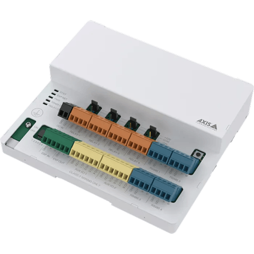 Axis A9910 I/O Relay Expansion Module