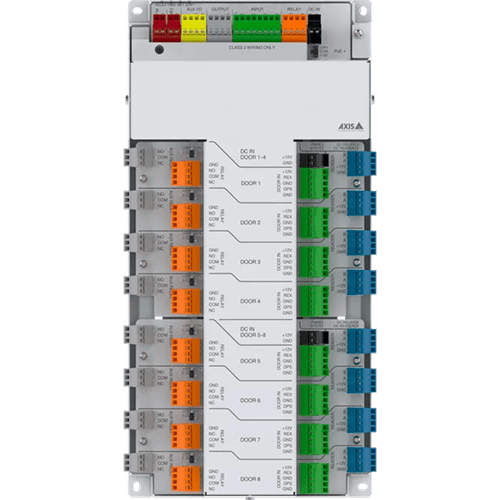 Axis A1810B - 8 door network controller